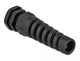 DeLOCK 60343 kabelforskruning Sort Plast 1 stk