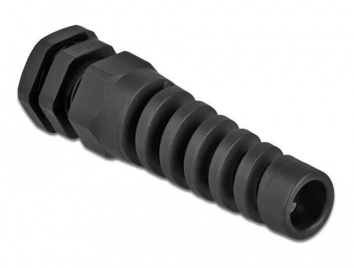 DeLOCK 60343 kabelforskruning Sort Plast 1 stk