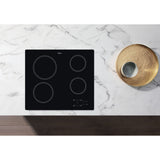 Whirlpool AKT 801/NE Sort Indbygget 58 cm Zone induktionskogeplade 4 zone(s)