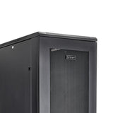 StarTech.com RK4236BKB stativ 42U Fritstående reol Sort