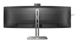 Philips 5000 series 49B2U5900CH/00 computerskærm 124 cm (48.8") 5120 x 1440 pixel Dual QHD LCD Sort