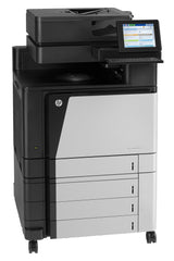 HP Color LaserJet Enterprise Flow LaserJet Enterprise Flow M880z Multifunction Farve Printer, Kun ethernet; Kopimaskine, scanner