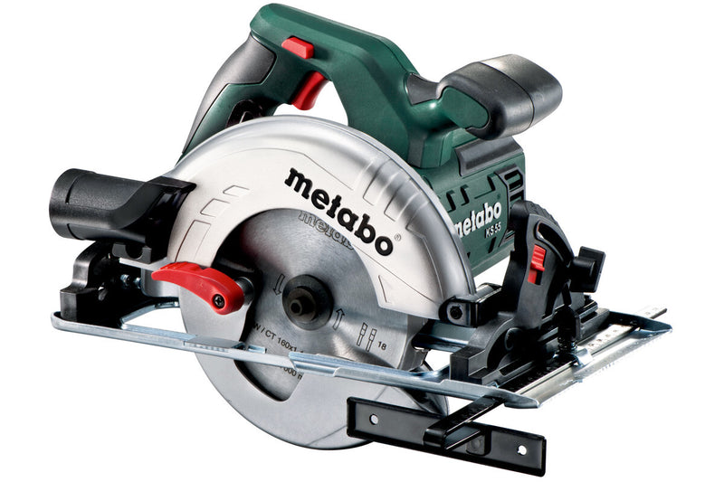 Metabo KS 55 16 cm Grøn, Sølv 5600 rpm 1200 W