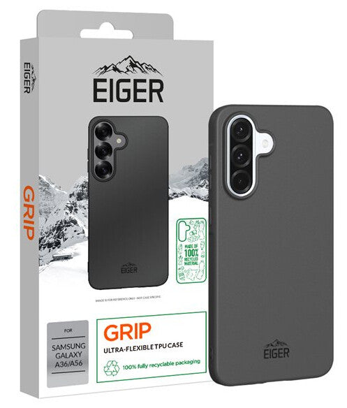 EIGER EGCA00719 mobiltelefon etui 17 cm (6.7") Cover Sort