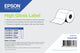 Epson High Gloss Label Selvklæbende printeretiket