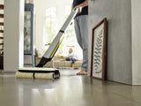 Kärcher FC 7 CORDLESS Elektrisk moppe Batteri Tør&våd Poseløs Sort, Hvid, Gul 2,85 At