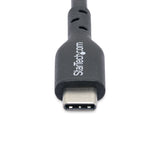 StarTech.com USB2CC2MNC USB-kabel USB 2.0 2 m USB C 0,48 Gbit/sek. 60 W Sort