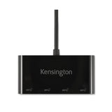 Kensington CH1200 USB-C 10 Gbps hub med 4 porte
