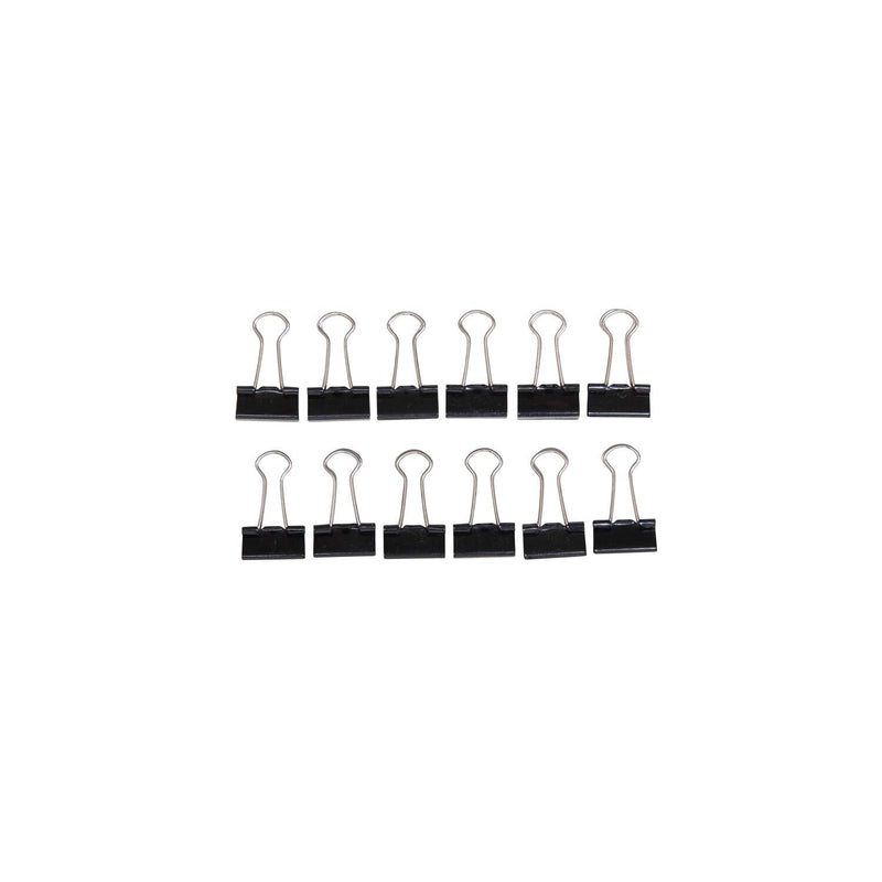 MAUL 2131990 papirclip Metal, Stålfjeder 12 stk
