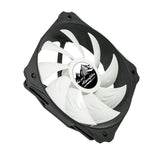EKL Alpenföhn BEN NEVIS Processor Køler 12 cm Sort, Hvid