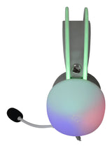 White Shark FIREFLY Headset Ledningsført Spil USB Type-A Hvid