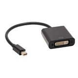Akyga AK-AD-37 videokabel adapter 0,15 m DVI Mini DisplayPort Sort