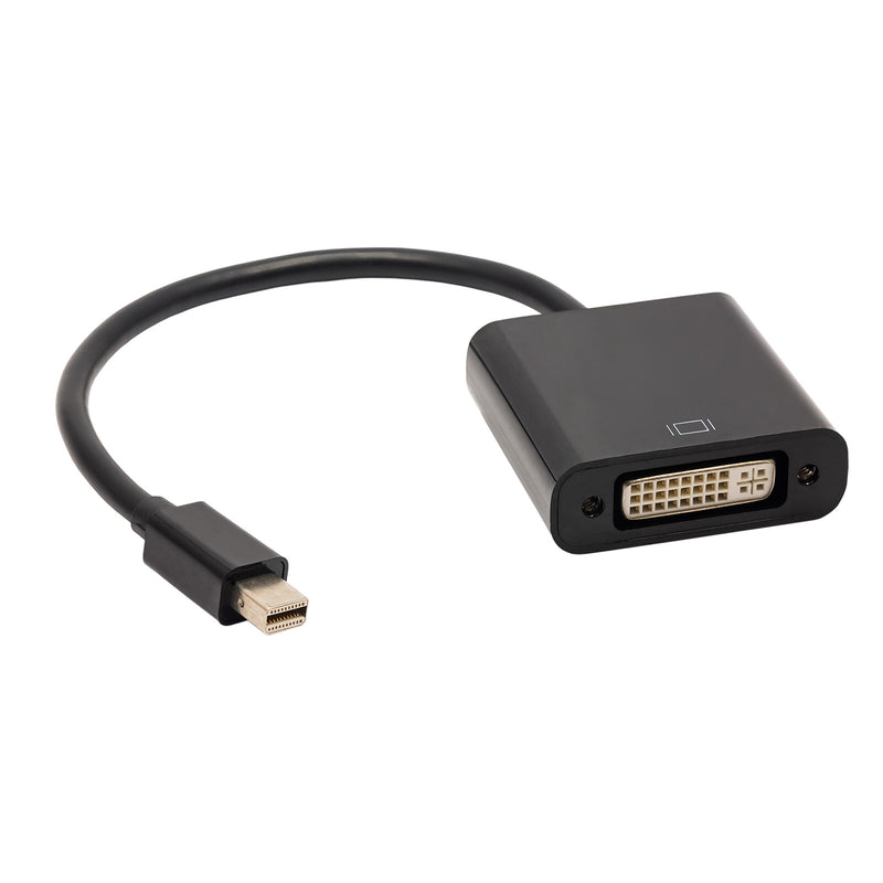 Akyga AK-AD-37 videokabel adapter 0,15 m DVI Mini DisplayPort Sort