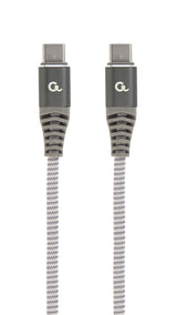 Gembird CC-USB2B-CMCM60 USB-kabel USB 2.0 1,5 m USB C 0,48 Gbit/sek. 60 W Grå