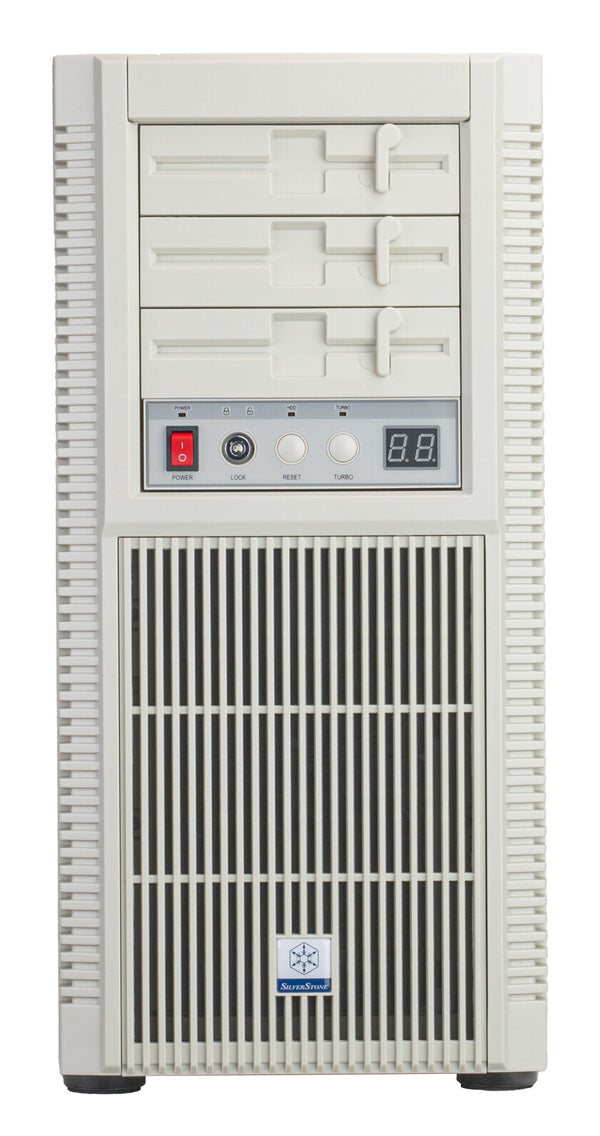 Silverstone FLP02 Full Tower Hvid