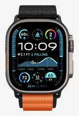 Spigen WBF1 Band Orange Stof