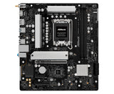 Asrock B860M-X Gen5 WiFi Intel B860 LGA 1851 (Socket V1) micro ATX