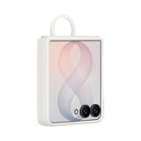 Samsung EF-EF776CWEGWW mobiltelefon etui 17,5 cm (6.9") Cover Hvid