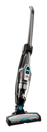 Bissell MultiReach Essential 2-i-1 stangstøvsuger Batteri Våd Poseløs 0,45 L 100 W Sort, Titanium