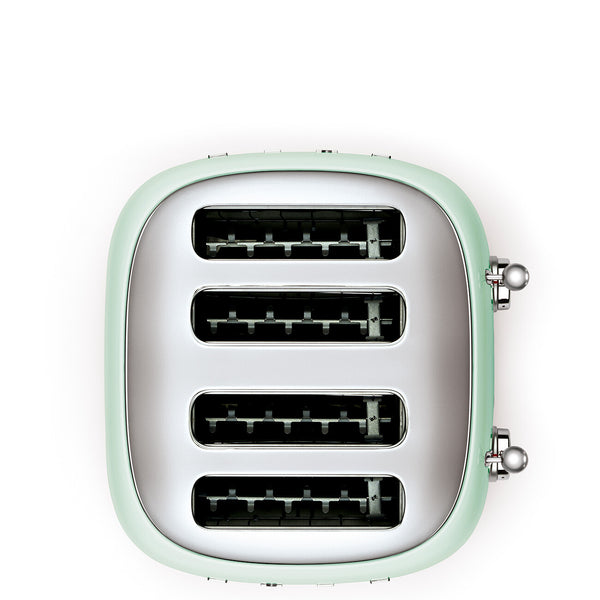 Smeg 50's Style Brødrister TSF03PGEU Pastelgrøn