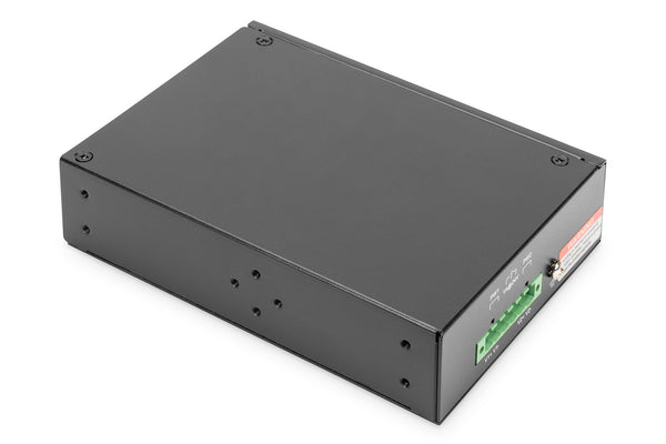 Digitus DN-651108 netværksswitch Ikke administreret Gigabit Ethernet (10/100/1000) Sort