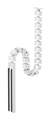 Neomounts ADS06-133WH kabelorganisator Skrivebord Kabelguide Hvid 1 stk