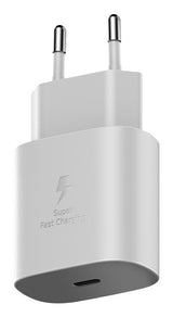 Samsung GP-PTU021SOAWQ oplader til mobil enhed Universel Hvid Vekselstrøm Hurtig opladning Indendørs