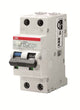 ABB DS201 B10 A30 kredsløbsafbryder Miniature strømafbryder 2 2 modul(er)