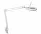 MAUL 8263402 forstørrelsesglas lampe