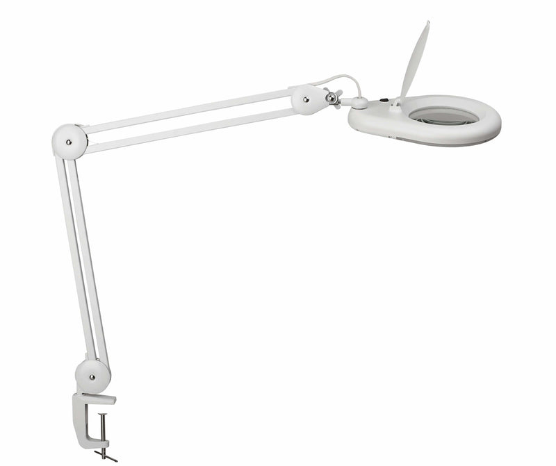 MAUL 8263402 forstørrelsesglas lampe