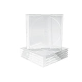 MediaRange BOX31-T optisk disk etui Smykkeboks 1 diske Transparent
