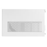 Silverstone SST-SG17W computeretui Terning Hvid