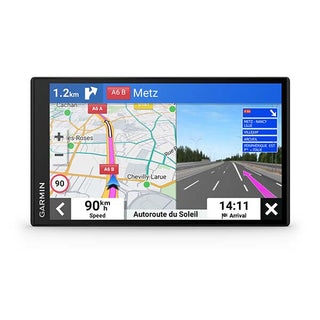 Garmin DriveSmart 76 navigator Fastgjort 17,8 cm (7") TFT Berøringsskærm 239,6 g Sort
