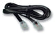 EFB Elektronik K2402SW.10 telefonkabel 10 m Sort