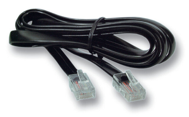 EFB Elektronik K2402SW.3 signalkabel 3 m Sort