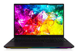 CAPTIVA GY6 959AG 25T1 AMD Ryzen™ 9 9955HX Laptop 40,6 cm (16") WQXGA 64 GB DDR5-SDRAM 2 TB SSD NVIDIA GeForce RTX 5090 Wi-Fi 6 (802.11ax) Windows 11 Home Tysk Sort