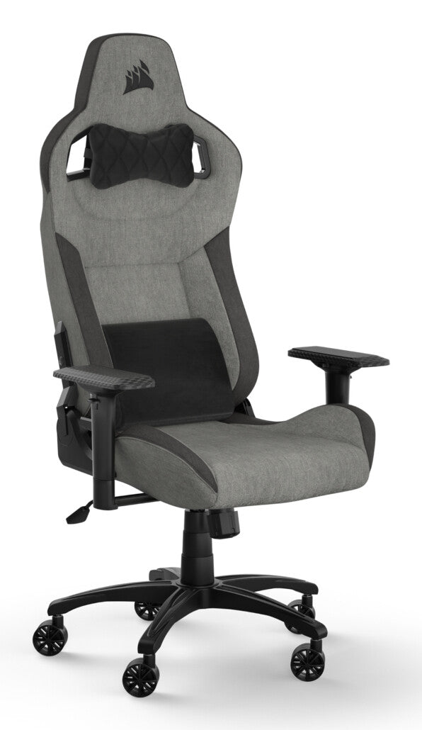 Corsair T3 RUSH (2023) Universal gamingstol Polstret sæde Anthracit, Grå