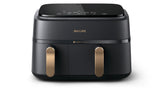 Philips 3000 series Airfryer NA352/00 Dual Basket