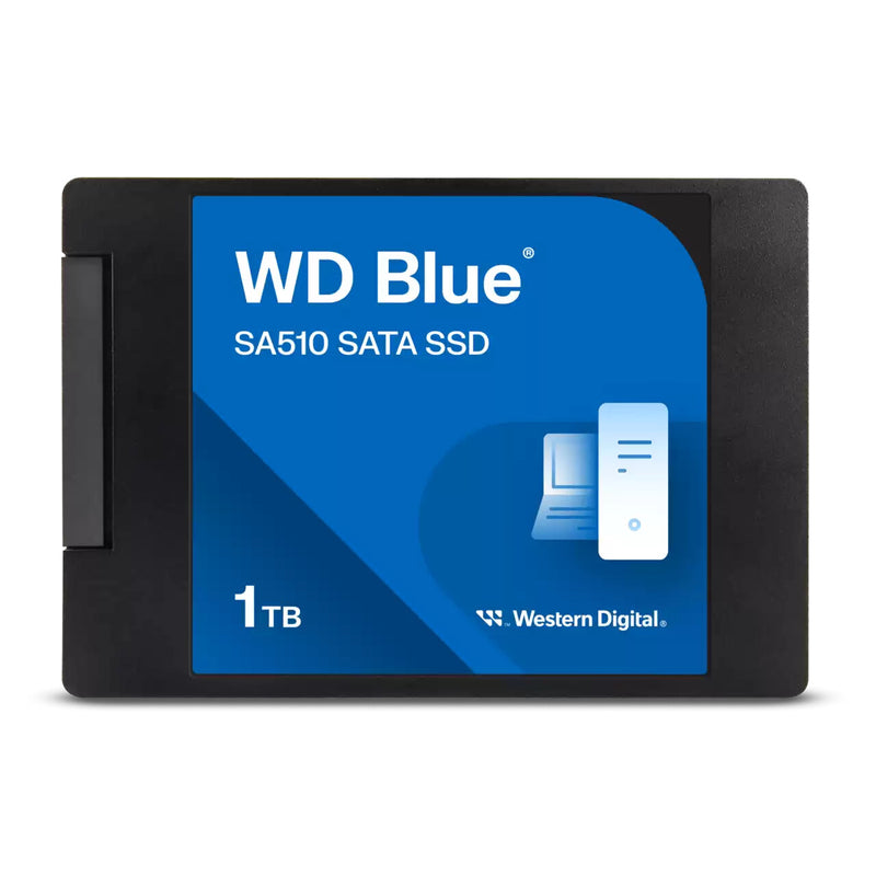 Western Digital WDS100T3B0A intern solid state drev 1 TB 2.5" micro SATA NVMe