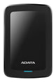 ADATA HV300 ekstern harddisk 2 TB 2.5" 3.2 Gen 1 (3.1 Gen 1) Sort
