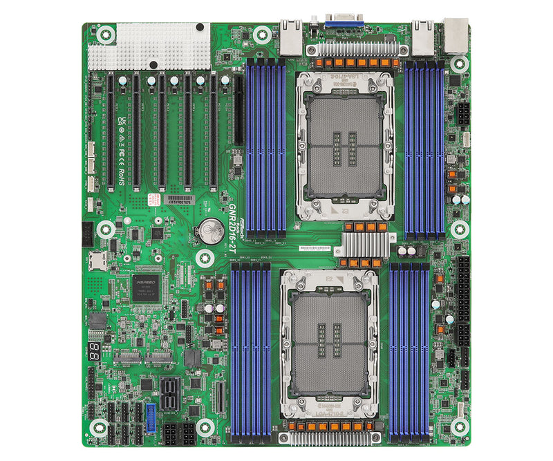 Asrock GNR2D16-2T bundkort Intel® SoC LGA 4710 (Socket E2) EEB