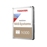 Toshiba N300 harddisk 22 TB 7200 rpm 512 MB 3.5" Serial ATA III