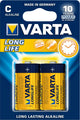 Varta 4114 Engangsbatteri C Alkaline