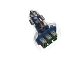 Green Cell CADGC01 oplader til mobil enhed Universel Sort Cigartænder Hurtig opladning Automatisk