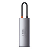 Baseus Metal Gleam USB 3.2 Gen 1 (3.1 Gen 1) Type-C Grå