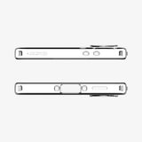 Spigen Liquid Crystal mobiltelefon etui 17 cm (6.7") Koblingskasse Transparent