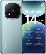 Xiaomi Redmi Note 14 Pro+ 5G 16,9 cm (6.67") Dual SIM USB Type-C 8 GB 256 GB 5110 mAh Blå