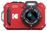 Kodak PIXPRO WPZ2 1/2.3" Kompakt kamera 16,76 MP BSI CMOS 4608 x 3456 pixel Rød