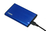 iBox HD-05 HDD/SSD kabinet Blå 2.5"