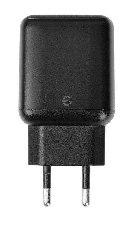 EgoGear SCH7-UNI-BK oplader til mobil enhed Universel Sort Vekselstrøm Hurtig opladning Indendørs